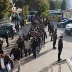 Eskişehir merkezli dolandırıcılık operasyonu! Şüpheliler adliyede