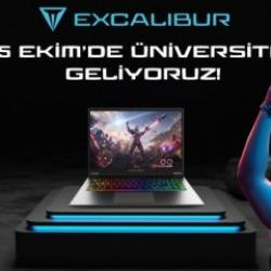 Excalibur Oyun Bilgisayarlarıyla   Kampüste Heyecan Başlıyor