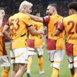 Galatasaray tek eksikle Alanyaspor'a karşı