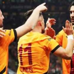 Galatasaray, Yunus Akgün'le güldü!