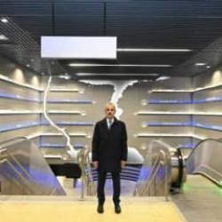 Gayrettepe-İstanbul Havalimanı Metrosu, bi̇r günde 33 bi̇n yolcuya hi̇zmet verdi