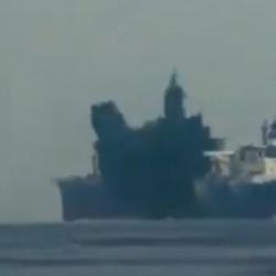 Husiler, İngiliz gemisini bombaladı