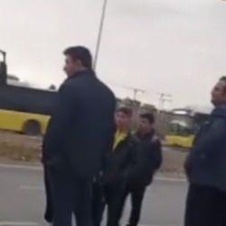 İETT şoförü ile yolcu arasında ilginç diyalog: Çalışmıyorum abla işi bıraktım 