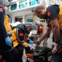 İlk yardımla hayata dönen tavşanın o anları 