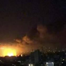 İranlı bakanın b&ouml;lgeyi ziyareti sırasında... İsrail&rsquo;den Beyrut&rsquo;a hava saldırısı