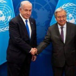 İsrail, Guterres'i "istenmeyen kişi" ilan etti, ülkeye girişini yasakladı