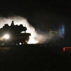 İşgalci İsrail karadan girdi! L&uuml;bnan ordusu geri &ccedil;ekildi İşte ilk g&ouml;r&uuml;nt&uuml;ler