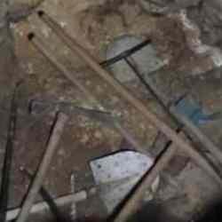 Kaçak kazı yapan 2'si kadın 9 şüpheli suçüstü yakalandı!