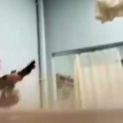 Kahramanmaraş'ta rehine krizi! Bir kadın pompalı t&uuml;fekle hastaneyi bastı!