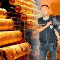 Kar vaadiyle 25 milyon TL'lik altın vurgunu!