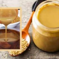 Katılaşmış tahin nasıl inceltilir? Dibine çöken tahini sakın atmayın!