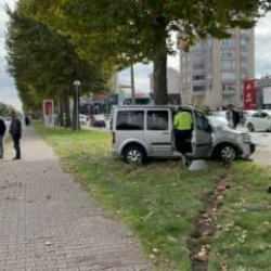 Kayseri'de feci kaza! 