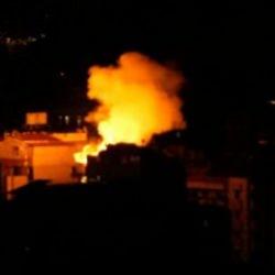 L&uuml;bnan-Suriye sınırındaki Sınır Kapısı'na hava saldırısı 