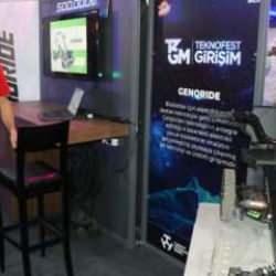 Oğlunun bisiklet sürmekte zorlanmasından esinlendi! Projeyle TEKNOFEST'te yer aldı