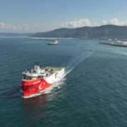 Oruç Reis Araştırma Gemisi cumartesi günü Somali'ye doğru yola çıkacak