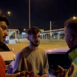 Polise imtihan olarak verilen sürücüler 400 bin liralık cezadan kaçamadı 