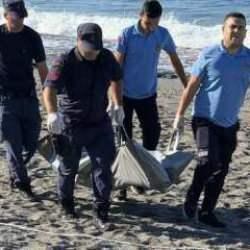Sahilde 20 yaşında erkek cesedi bulundu!