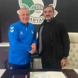 Sakaryaspor'un yeni hocası belli oldu