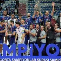 Şampiyonlar Kupası'nda şampiyon Arkas Spor!