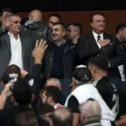 TFF Başkanı Hacıosmanoğlu, Tüpraş Stadyumu'nda