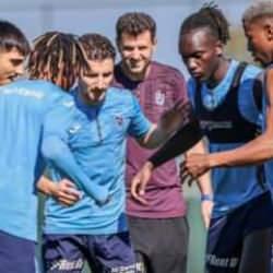 Trabzonspor, Hatayspor maçı hazırlıklarını tamamladı