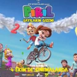 TRT ortak yapımı animasyon filmi geliyor! Pırıl: Sayıların Gizemi 4 Ekim'de beyaz perdede