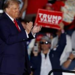 Mitinge Elon Musk damgası! ABD'de gündeme oturdu