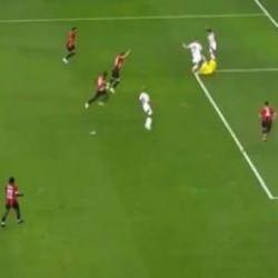 VAR'dan uyarı geldi! Beşiktaş, Gaziantep'te penaltı kazandı