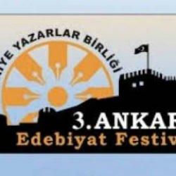 3. Ankara Edebiyat Festivali başlıyor