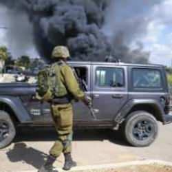 Hizbullah Hayfa’yı hedef aldı! 100’den fazla roket atıldı!