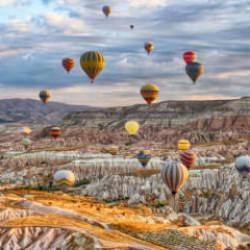 Sıcak hava balonları rekora uçuyor!