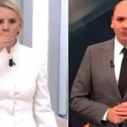 Canlı yayında ilgin&ccedil; anlar! Cem &Ouml;ğretir'in burnu kanadı