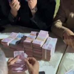  &Ccedil;ekmek&ouml;y'deki s&uuml;nnet d&uuml;ğ&uuml;n&uuml;nde 3 milyonluk takı takıldı