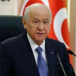 Devlet Bahçeli'den İsrail'e sert tepki: Mesele Beyrut değil, Ankara!
