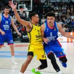 Euroleague'de Türk derbisinin kazananı Fenerbahçe Beko!