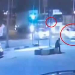 Feci kaza anı! Trafikteki kural ihlali hayatına mal oldu...