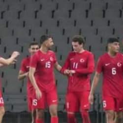 Ümit Milli Takım'da, Gökhan Gönül muhteşem başladı! Farklı galibiyet