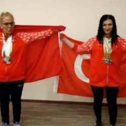 Görme engelli milli sporculardan Kazakistan'da 9 madalya