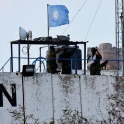 İsrail ordusu BM askerlerine ateş a&ccedil;tı