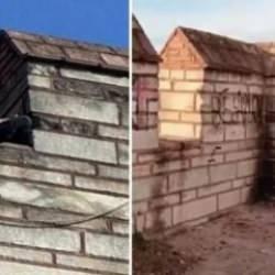 Katliamın yaşandığı surlarda mide bulandıran olay! Viral olmak için bunu yaptılar...