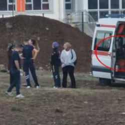 Kız çocuğuna taciz girişimini mahalleli önledi!