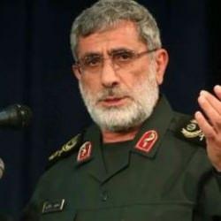 Kudüs gücü komutanı İsmail Kaani kalp krizi geçirdi!