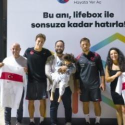 lifebox kullanıcılarını A Milli Takım yıldızlarıyla buluşturdu