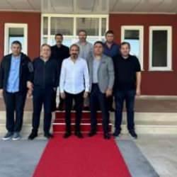 Mecnun Otyakmaz’dan Sivasspor’a ziyaret