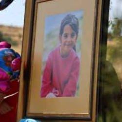 Narin'e ait kemik parçaları mezarına defnedildi!