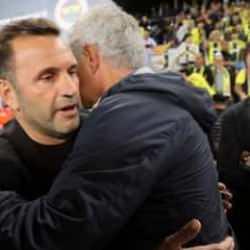 Okan Buruk'tan Jose Mourinho'ya övgü!