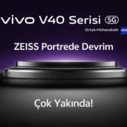 Orta segmente yeni bir soluk getirecek! vivo V40 Serisi, Türkiye'ye geliyor!