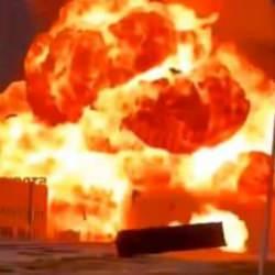 Rusya son dakika duyurdu! &Ccedil;e&ccedil;enistan'da korkun&ccedil; patlama! &Ccedil;ok sayıda &ouml;l&uuml; ve yaralı var