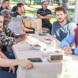 Şenol Güneş eski öğrencileriyle bir araya geldi