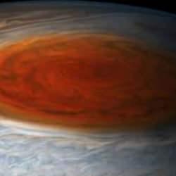 "Stres topu" gibi davranan dev Jüpiter fırtınası, NASA'yı şoke etti!